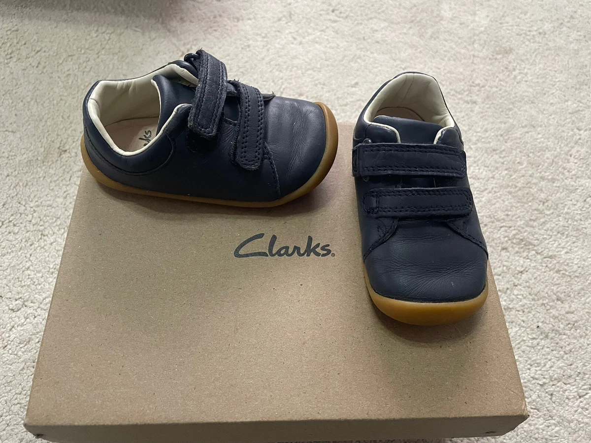 Clarks baby boy shoes size 4.5