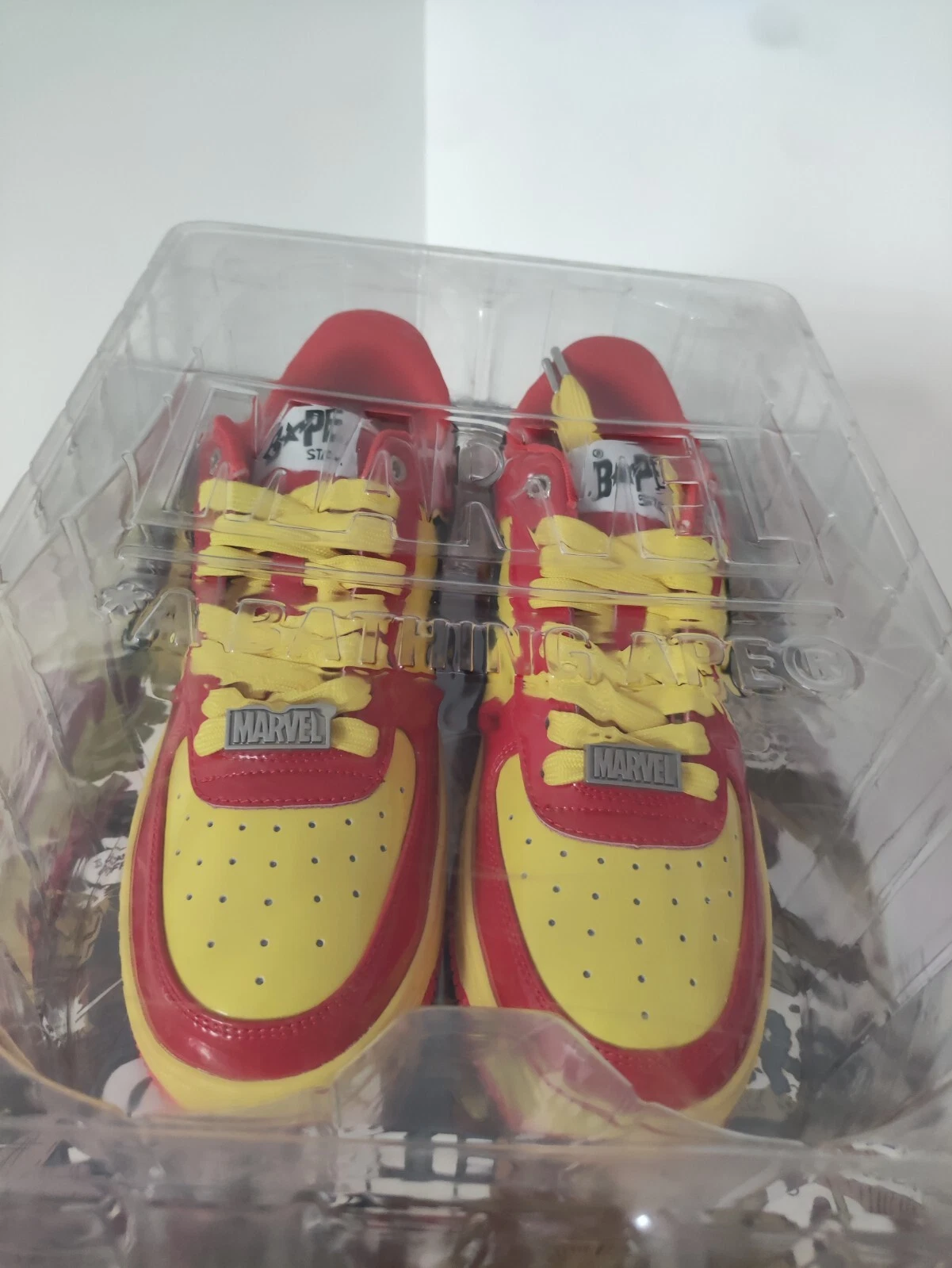 A BATHING APE (BAPE) A Bathing Ape BAPE Sta Marvel Comics Iron Man (2022)