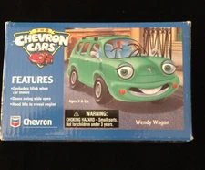 Vintage 1996 Collectible Chevron Cars Wendy Wagon  
