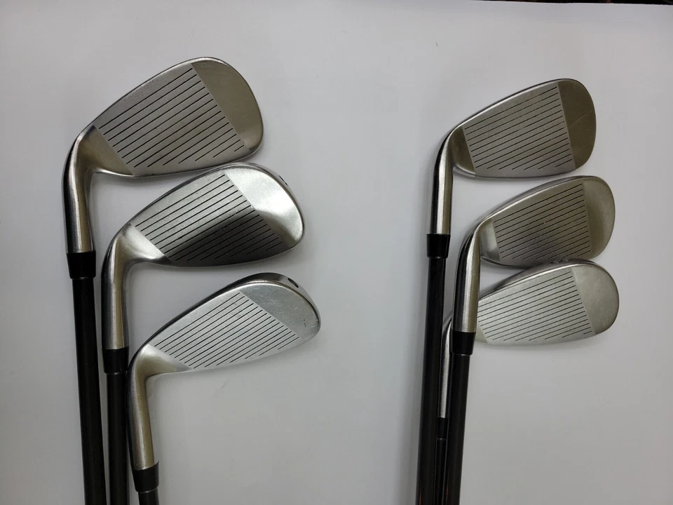 Warrior Golf Max-Edge Iron Set 4, 5,6,8,9,PW(7 IRON MISSING ) Custom fit flex - Image 4 of 4