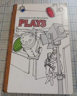 Designs For Reading Plays by John Sweet 1969 Paperback
