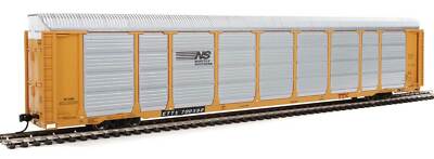 Spur H0 - 89' Thrall Bi-Level Auto Carrier Norfolk Southern - 101425 NEU