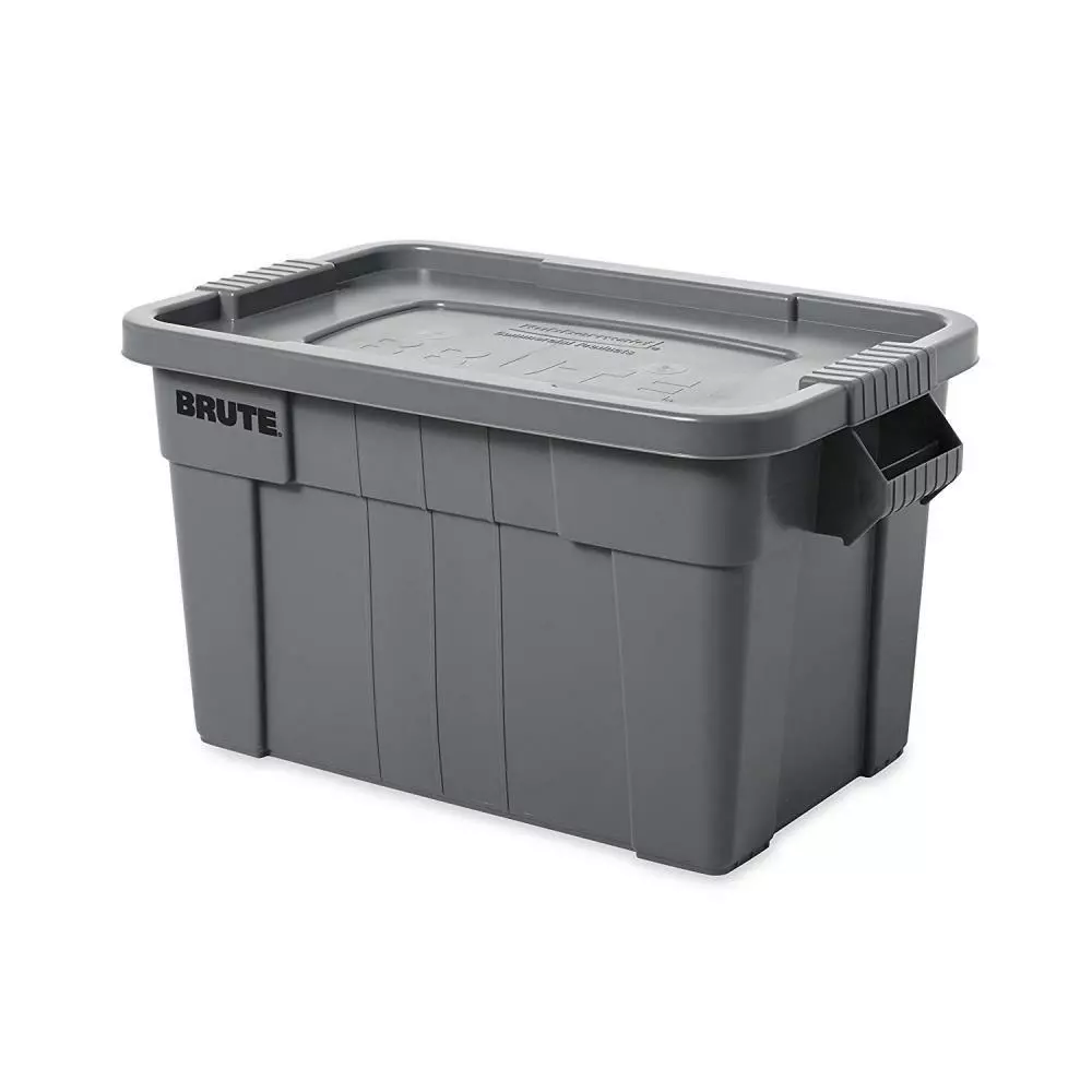 Rubbermaid Commercial Products BRUTE Tote Storage Container 20