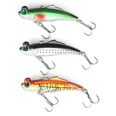 3er Set WOBBLER JERKBAIT GRUNDEL 12,5g 6,5cm Zocker Pilker Hardbait Spinner Jig