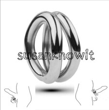 Double Arc Stainless Steel Metal Ring Stretch Ball Stretcher Device Flirt