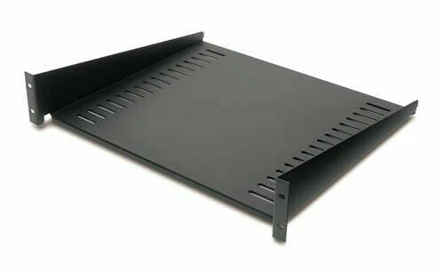 NEW APC AR8105BLK - 19 2U Rackmount Rack Fixed Shelf For Server/ Monitor - Image 2 of 2