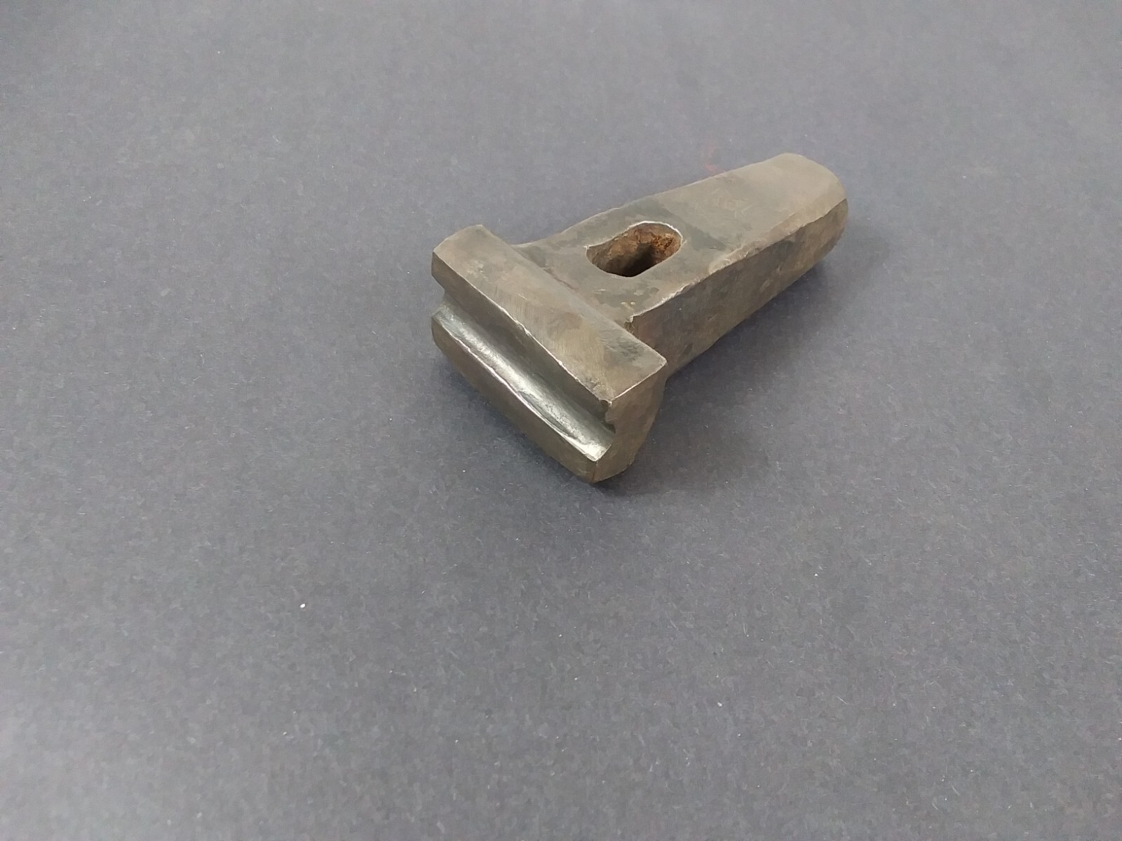 VINTAGE IRON CITY TOP SWAGE HAMMER BLACKSMITH ANVIL eBay