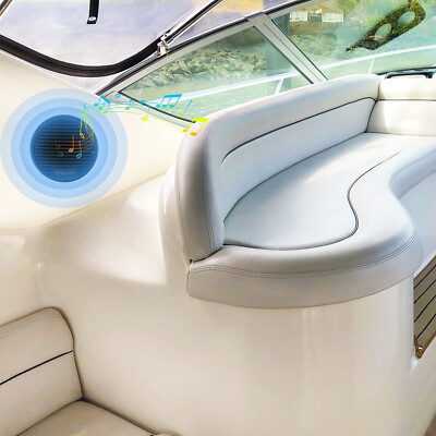 Herdio 3 Inch Waterproof Marine Speakers Full Range Audio Motorcycle