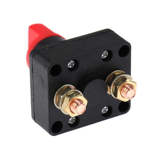 100A Battery Master Disconnect Rotary Cut Off Isolator Kill Switch Car VanB^$i - Picture 7 of 12