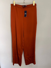 POLO BY RALPH LAUREN 100 Silk Dress Pants Size 8 NWT