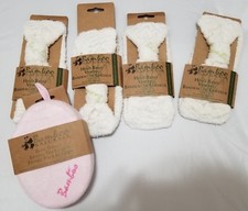 Pack of 4 Bamboo Naturals Head Band - Plus Body Sponge - Soft and Durable