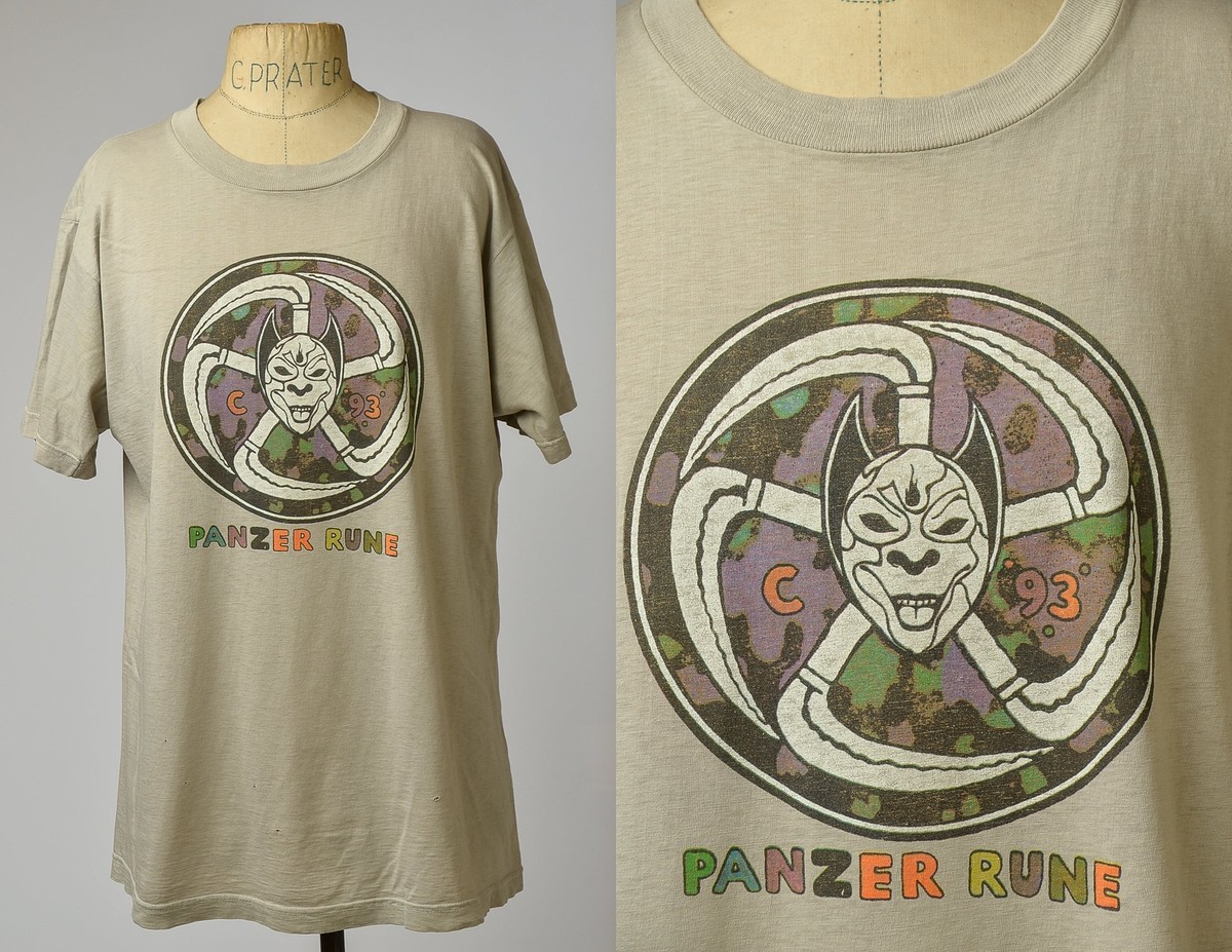 1980s Current 93 Panzer Rune Cotton T Shirt | eBay