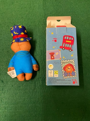 ADVENTURES OF PADDINGTON BEAR MINT IN BOX MCDONALDS GOOD CONDITION - 第 2/2 張圖片