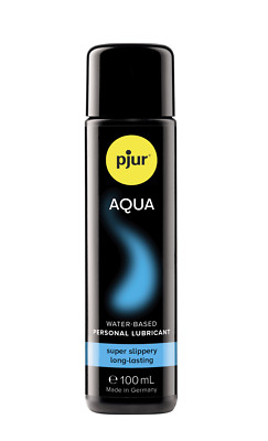 Frei Haus: pjur Aqua Gleitgel - wasserbasiertes Premium Gleitmittel 100ml