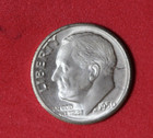 1950-S ROOSEVELT SILVER ONE DIME #P26743 — photo 1