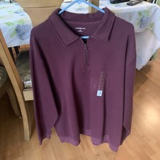 Men's Croft  Barrow  Arctic Fleece Quarter-Zip Pullover