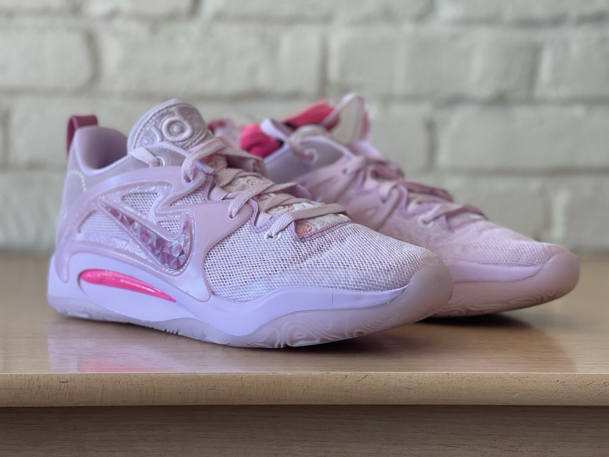 Size 15 - Nike KD 15 NRG Low Aunt Pearl for sale online | eBay