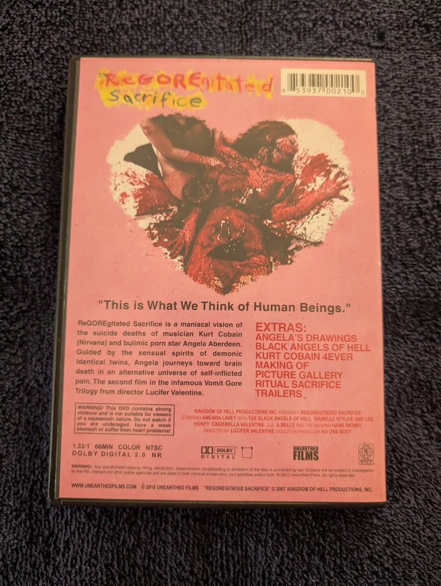 Regoregitated Sacrifice (DVD, 2010) for sale online | eBay