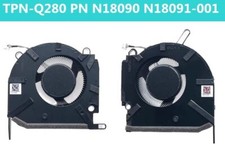 New For HP Omen 16-K 16-N 16-K0013DX 16-K0023DX Laptop CPU GPU Cooling Fan DC5V