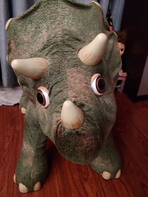 playskool triceratops