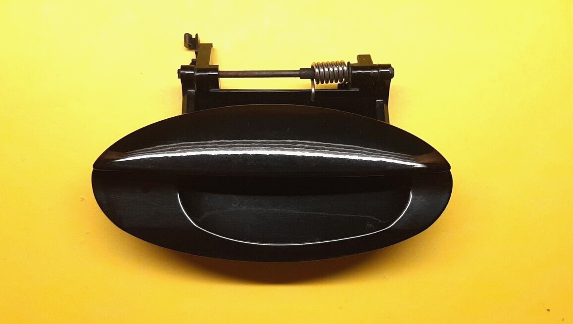 02-08 Jaguar X-Type OEM Right Passenger's Outside Door Handle Assembly Black