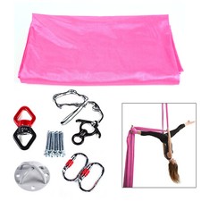 Aerial Silk Yoga Swing Hammock 3 Yard Trapeze...