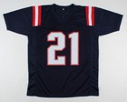 Adrian Phillips Signed New England Patriots Jersey (JSA COA) Pro Bowl Safety — photo 3
