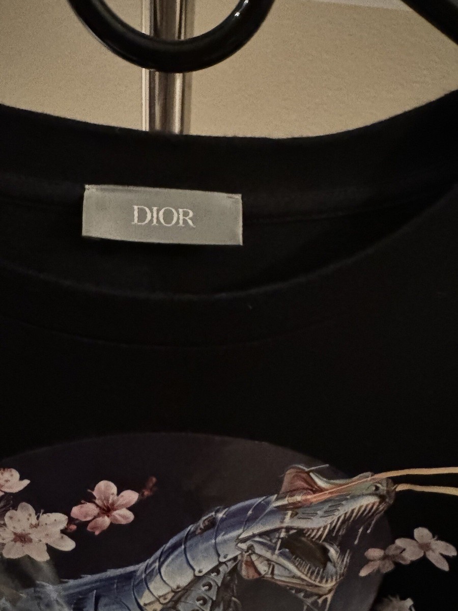 DIOR x SORAYAMA LIMITED Robot T-Rex Dinosaur Sakura Flower