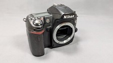 Nikon D80 Digital SLR Body Only Camera - Black / Error Clock and Shutter Issue