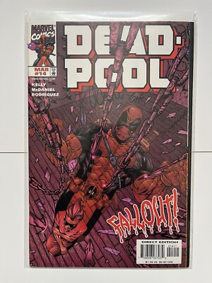 Marvel Comics DEADPOOL # 14  (Vol 1. 1997 - 2002) VF / NM