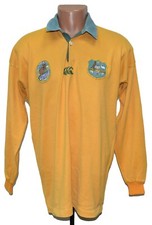 AUSTRALIA 1990'S RUGBY UNION SHIRT JERSEY CANTERBURY SIZE XL ADULT