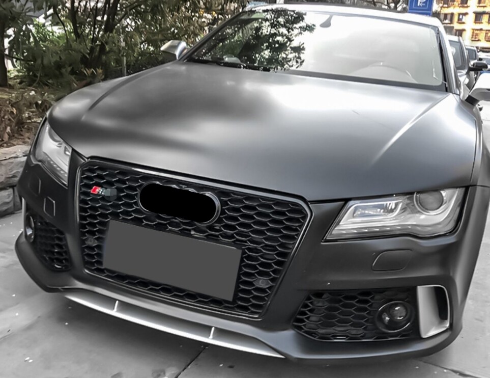 2012-2015 Fit For Audi A7 S7 RS7 style Front bumper Honeycomb Mesh