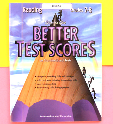 TEST PRACTICE WORKBK GR. 7-8 READ WRITE + VOCAB SCORE HIGHER PREP LEARNING ILLUS