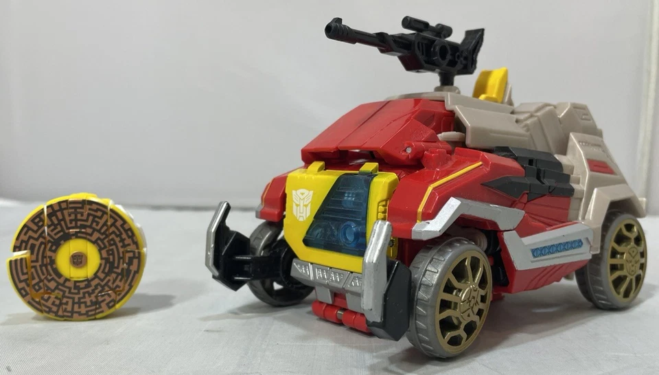 Transformers Generations: Fall of Cybertron Blaster & Steeljaw - Used “Complete” - Image 2 of 2