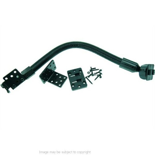 Soporte flexible de montaje en pista de asiento de piso de vehículo de 18"" para iPad Pro 12,9"" (2020) - Imagen 3 de 3