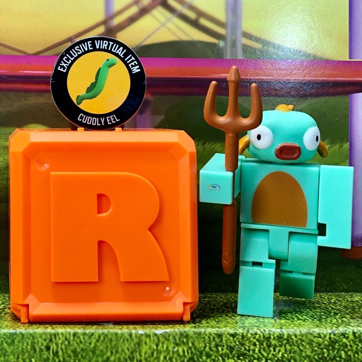 roblox celebrity series 8 orange monster islands: Zombie jenkins toy+code