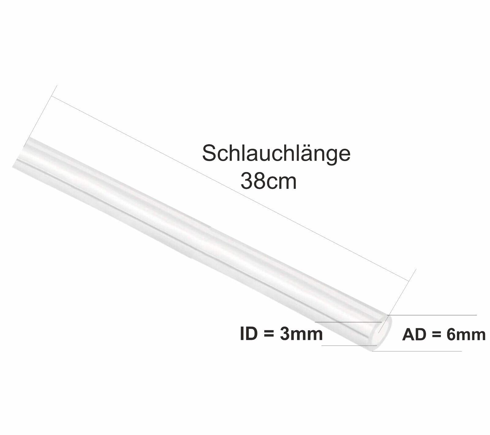 Milchschlauch 3x - Anschlussnippel 6x für Jura E8 S8 J8 WE8 Z5 Z6 Z7 Z8 Z9 Z10