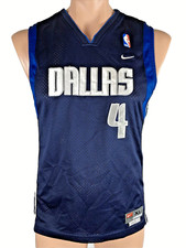 Vintage Sewn Authentic Jersey Nike Michael Finley NBA Dallas Mavericks Youth XL