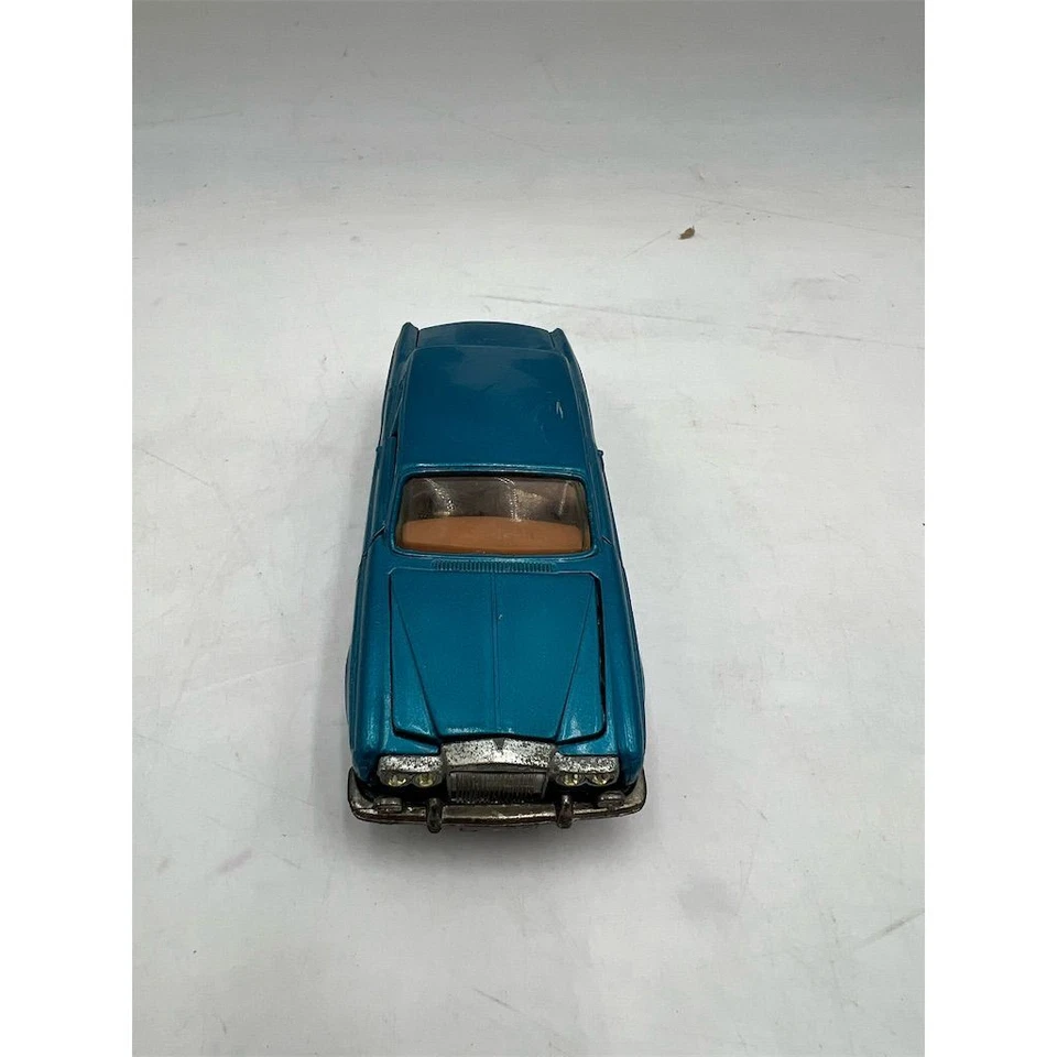 Vintage Corgi Whizzwheels Rolls Royce Silver Shadow Diecast Car 1/43 Blue - Image 2 of 4
