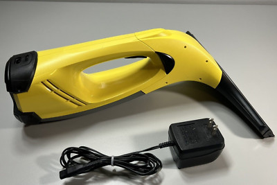 Karcher WV 50 Electric Cordless Power Window Vacuum With Charger Vac - Tested