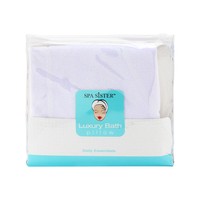 Spa Sister Luxury Inflatable Terry Bath Pillow White Brand on sale Spa Sister Luxury Inflatable Terry Bath Pillow White Brand on sale
