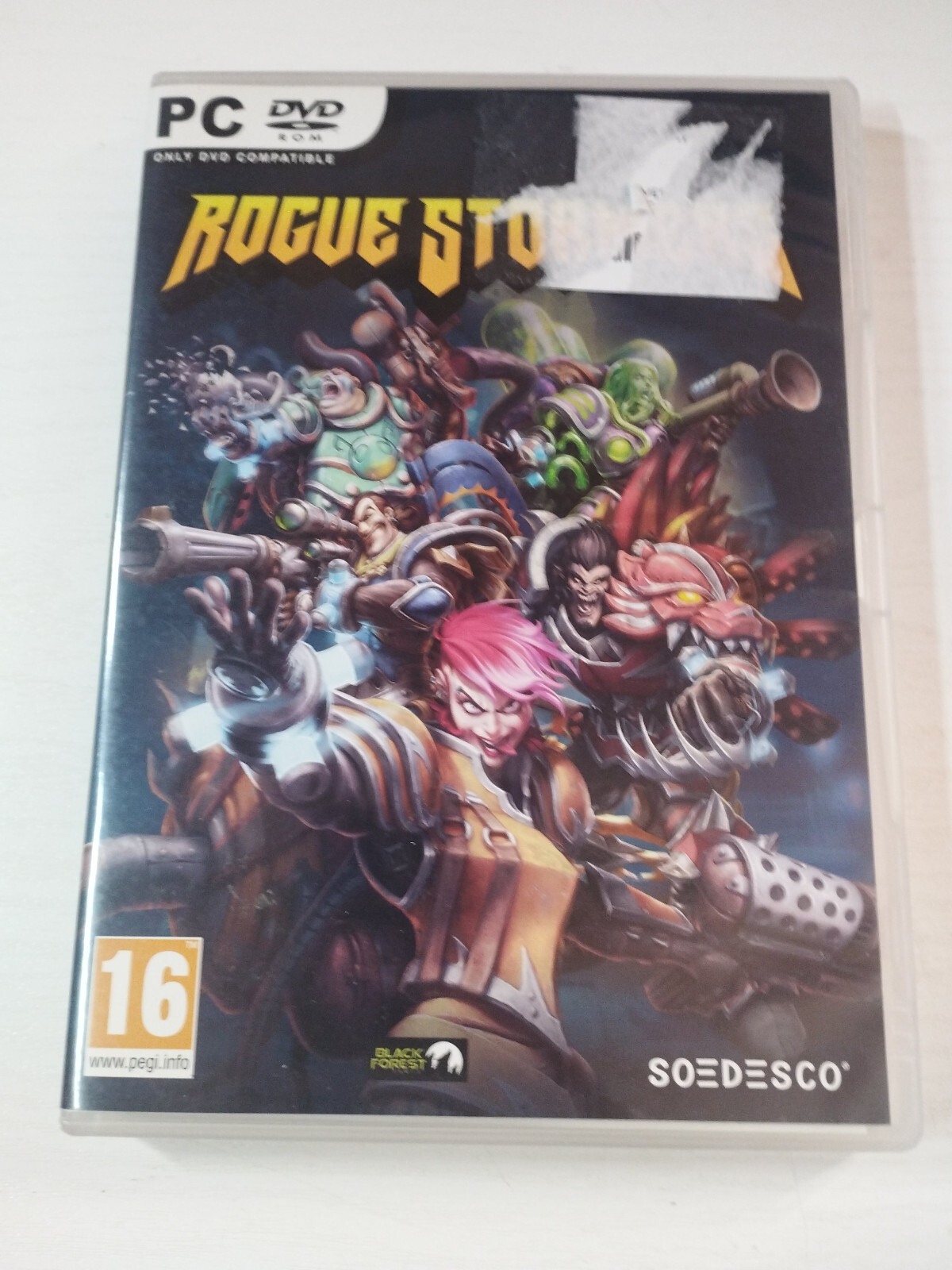 Rogue Stormers Soedesco - Juego Para PC DVD-Rom Edicion España 3T