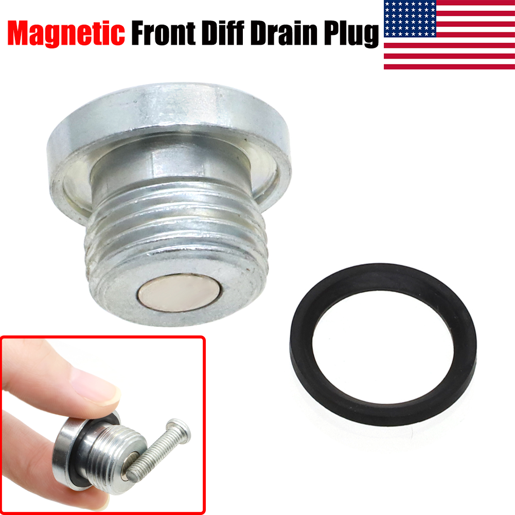 3234756 Magnetic Front Diff Drain Plug For Polaris ATV Sportsman