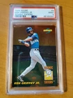 1996 Score Titanic Taters Ken Griffey Jr. Card #4 PSA 9 Mint