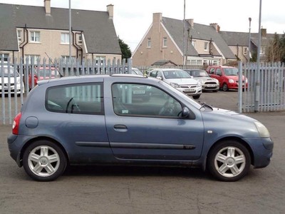 2005 Renault Clio 1.2 16v Dynamique 3dr | eBay
