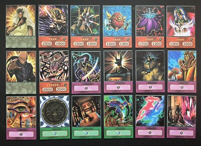 Yugioh Anime Style 18 Card Set - Ishizu & Odion Ishtar | eBay Yugioh Anime Style 18 Card Set - Ishizu & Odion Ishtar | eBay