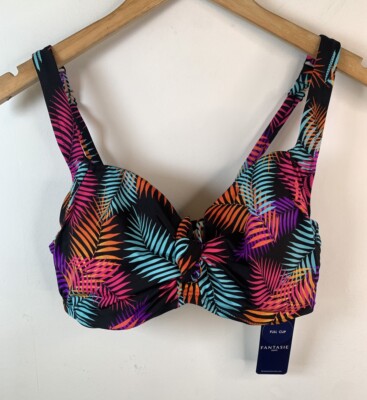 Fantasie Talamanca Vollschalen Bikini Oberteil Multi Größe 34DD