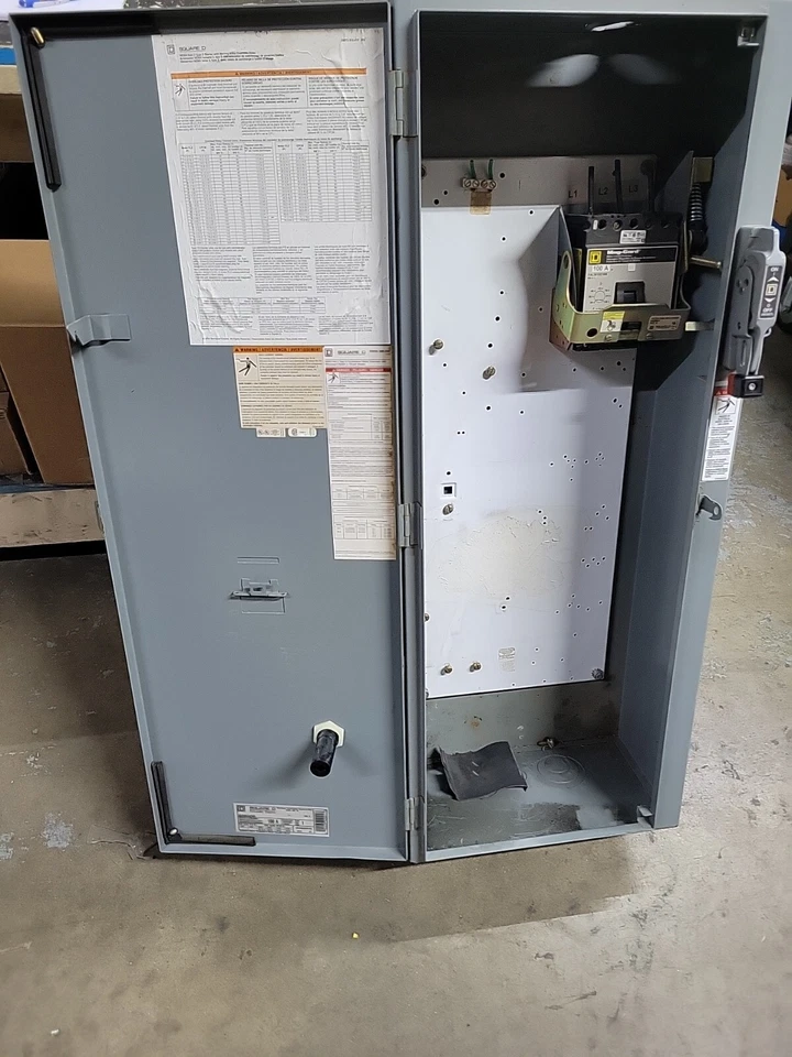 Square D Combination Motor Stater AC 50006-388-03C SIZE 3 NO STATER  FAL3610018M - Image 4 of 4