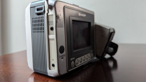 SHARP VL-AH151U 8MM CAMCORDER VCR A/V CONVERSION -- Camera is untested. - Picture 3 of 6