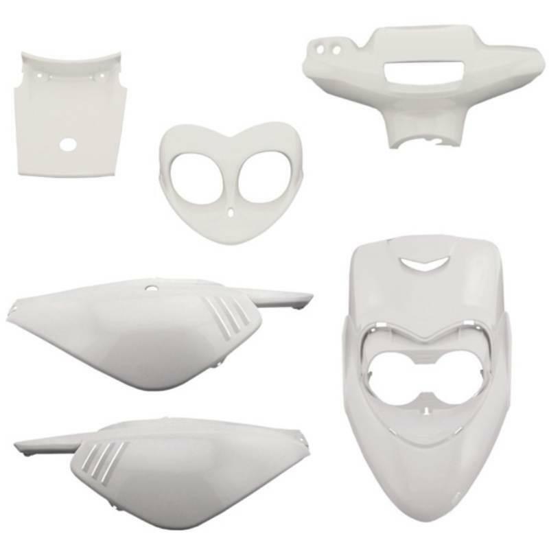 White Plastic Fairings for Yamaha BWS Next NG 50 1997-2009